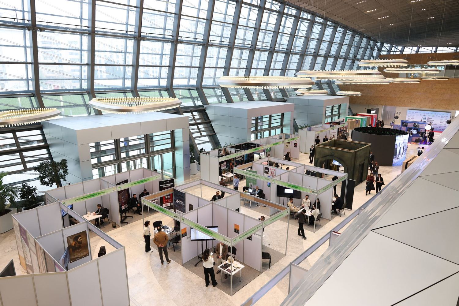Convention & business venues