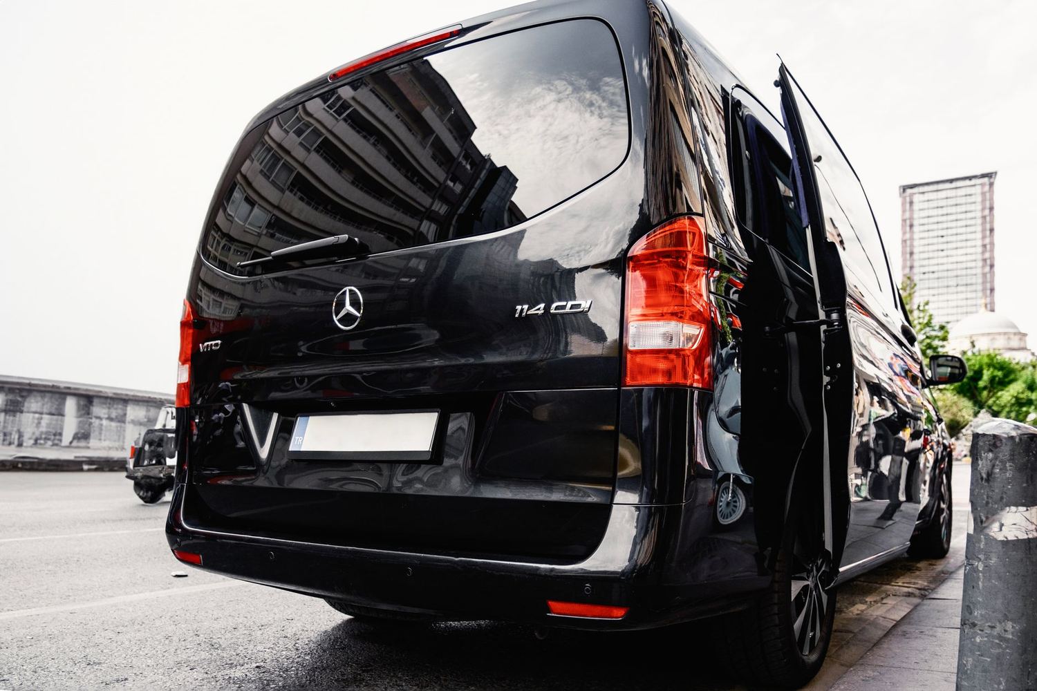 Executive Sprinter chauffeur vehicle