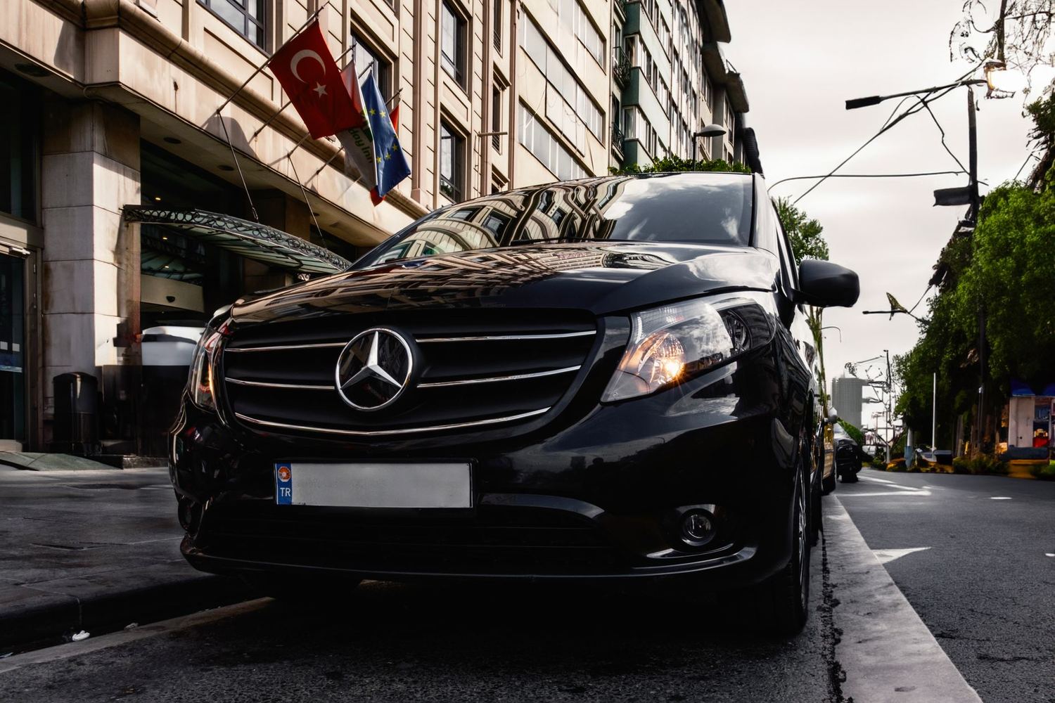 Executive Van chauffeur vehicle