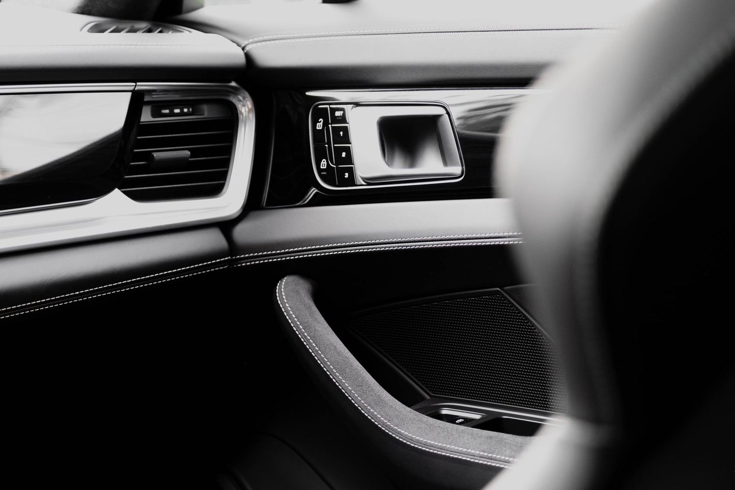 Executive sedan interior